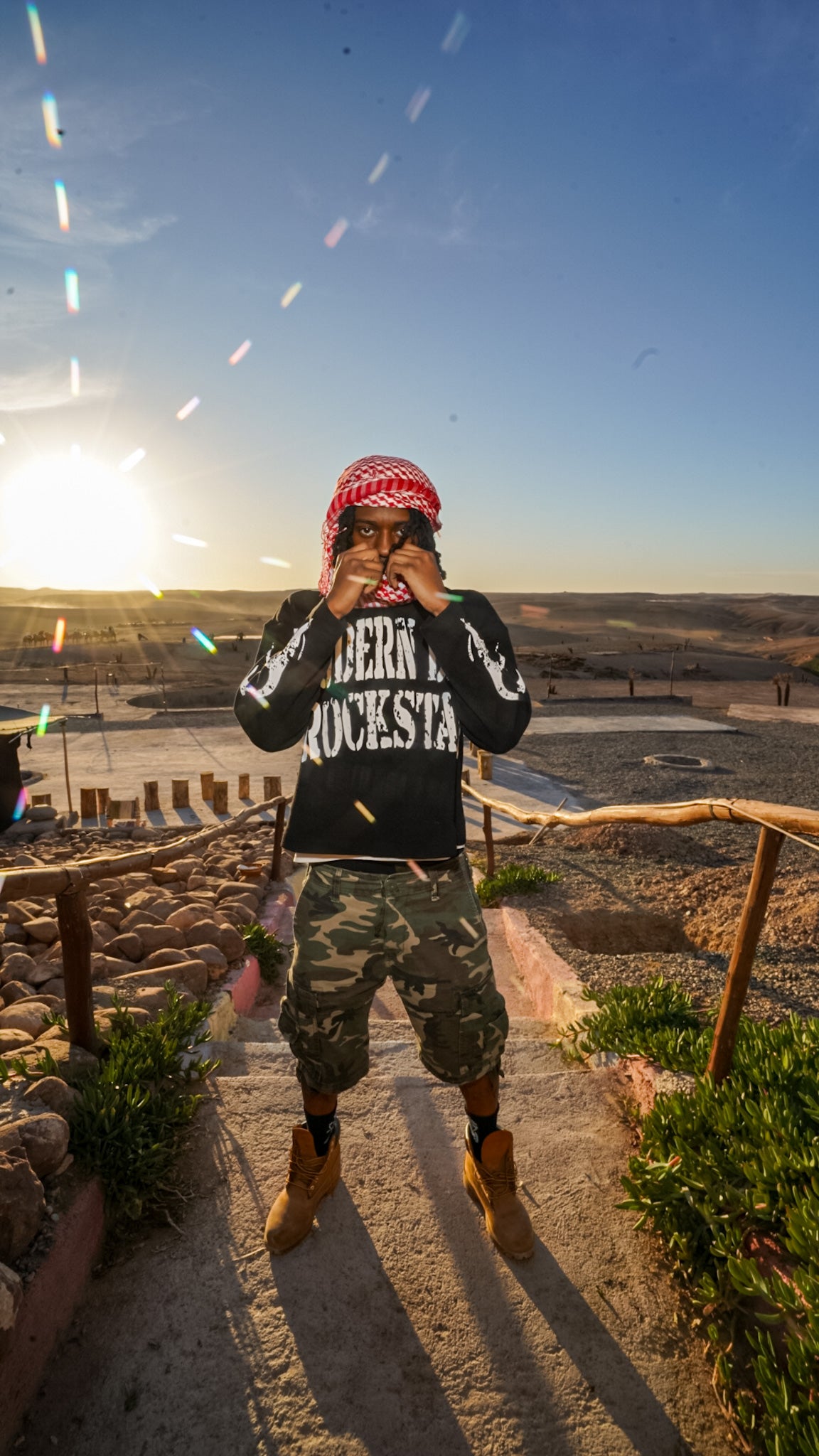 ROCKSTAR WAFFLE KNIT L/S (RESTOCKED LIMITED)