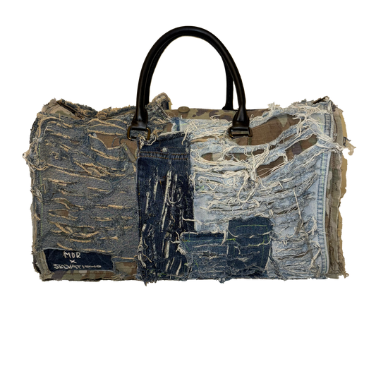 THE CAMO DUFFLE