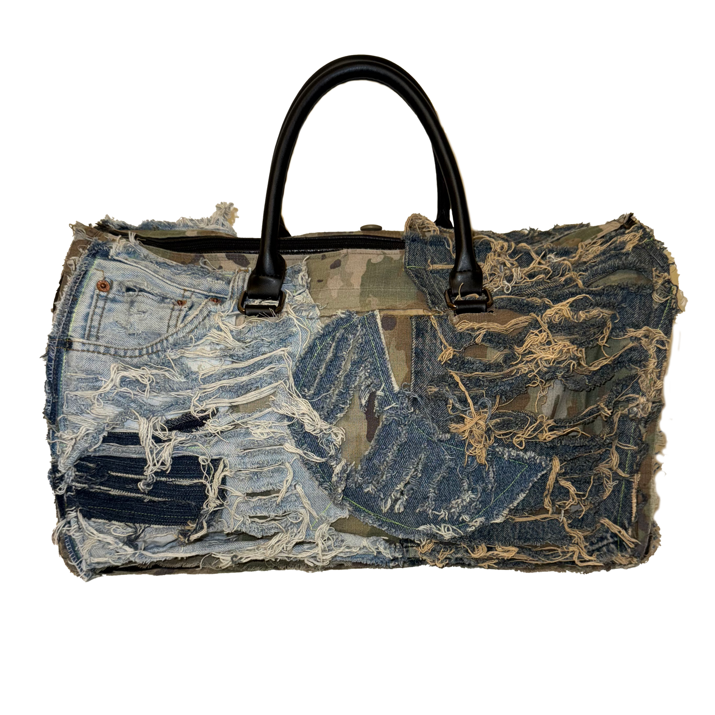 THE CAMO DUFFLE