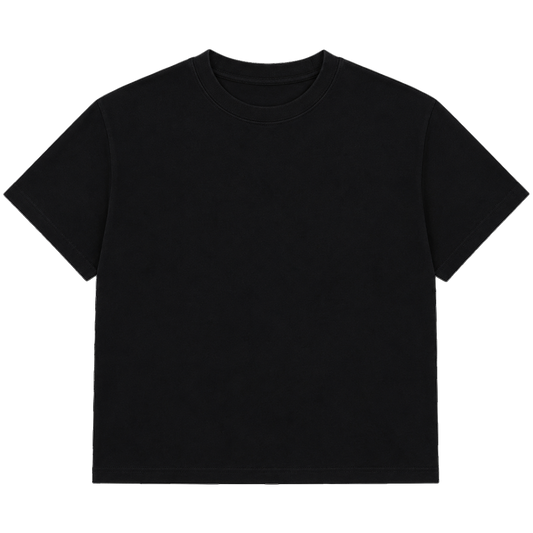 LEGENDS NEVER DIE TEE - BLACK