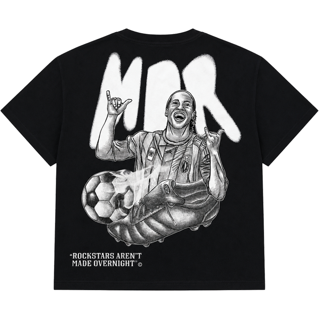 LEGENDS NEVER DIE TEE - BLACK