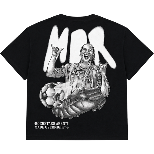 LEGENDS NEVER DIE TEE - BLACK